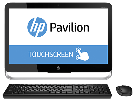 Gamme d'ordinateurs de bureau tout-en-un HP Pavilion 23-p000
