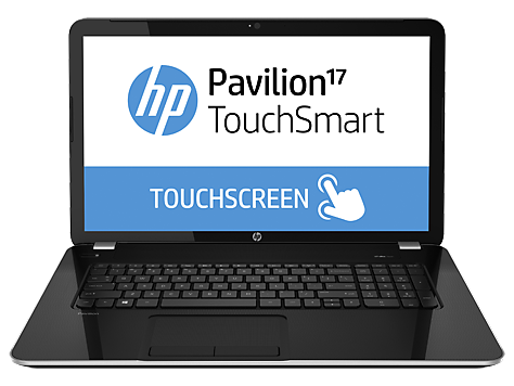 Notebook HP Pavilion 17-e155nr TouchSmart (ENERGY STAR)