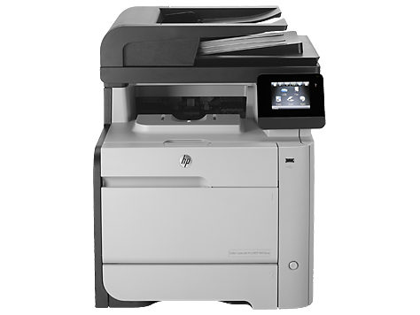 HP Color LaserJet Pro MFP M476 series Software and Driver ...