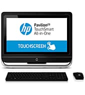 PC desktop All-in-One HP Pavilion TouchSmart 23-h100
