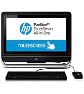 PC desktop All-in-One HP Pavilion TouchSmart 23-h000