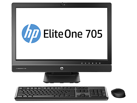 PC All-in-One modelo básico HP EliteOne 705 Non-Touch G1 23 polegadas