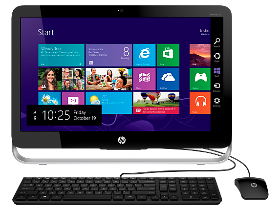 HP Home Desktop PCs, HP Pavilion 23t All-in-One Desktop