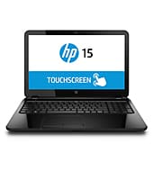PC Notebook HP 15-r002ns TouchSmart (ENERGY STAR)