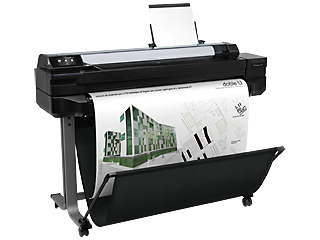 HP® DesignJet T520 36-in Printer (CQ893A#B1K)