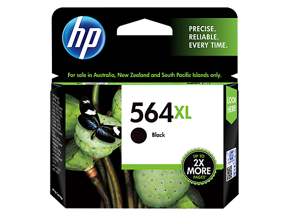 Image for HP 564XL High Yield Black Original Ink Cartridge from HP2BFED