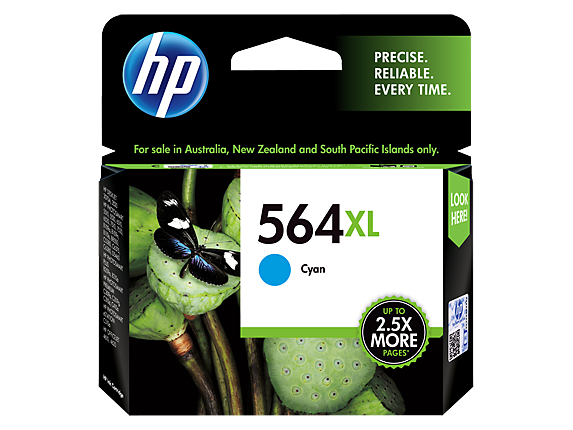 Image for HP 564XL High Yield Cyan Original Ink Cartridge from HP2BFED