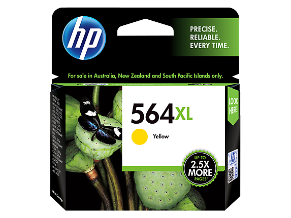 Image for HP 564XL High Yield Yellow Original Ink Cartridge from HP2BFED