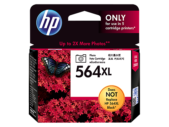 Image for HP 564XL High Yield Photo Original Ink Cartridge from HP2BFED