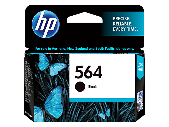 Image for HP 564 Black Original Ink Cartridge from HP2BFED