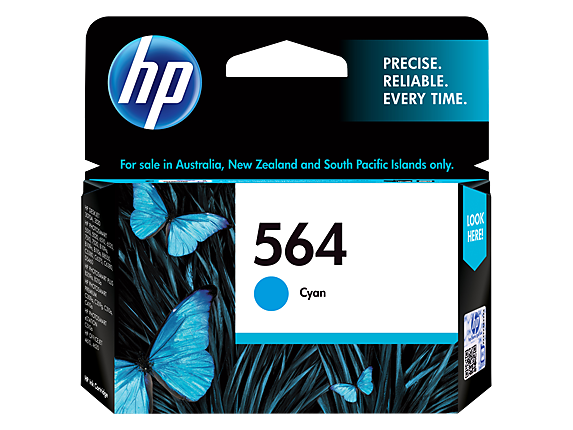 Image for HP 564 Cyan Original Ink Cartridge from HP2BFED