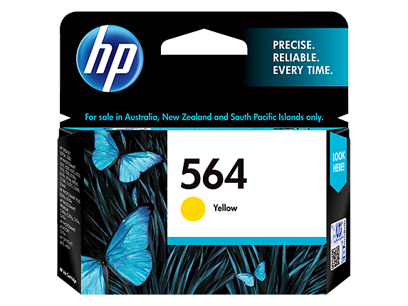 Image for HP 564 Yellow Original Ink Cartridge from HP2BFED