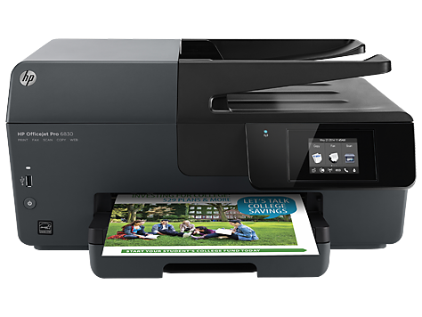 HP Officejet Pro 6830 e-All-in-One-printer