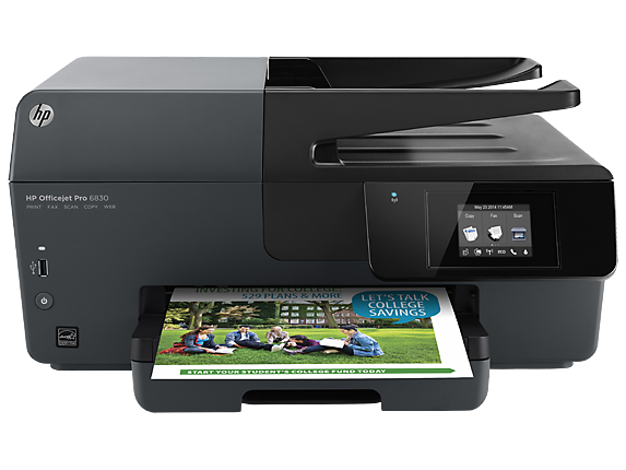 Business Ink Printers, HP Officejet Pro 6830 e-All-in-One Printer