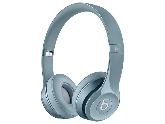Beats Solo 2 On-Ear Gray Headphones 