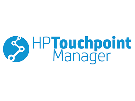 Kết quả hình ảnh cho HP Touchpoint Manager