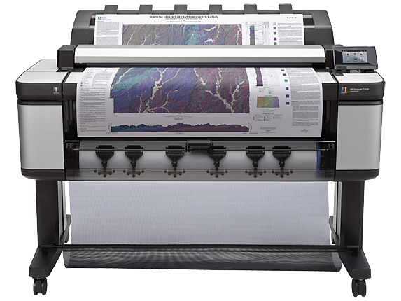 HP DesignJet T3500 36-in Production Multifunction Printer