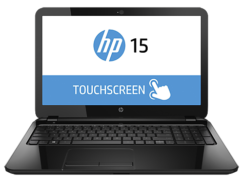 HP 15-g014dx TouchSmart bærbar PC (ENERGY STAR)