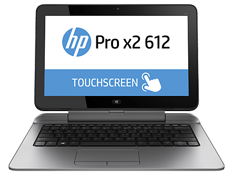 Tablet s napájenou klávesnicí HP Pro x2 612 G1