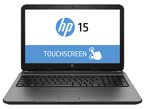 מחשב נייד HP 15-r002ns TouchSmart‏ (ENERGY STAR)