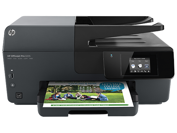 , HP Officejet Pro 6835 e-All-in-One Printer