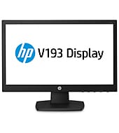 Monitor HP V193 de 18,5 pulgadas con retroiluminación LED