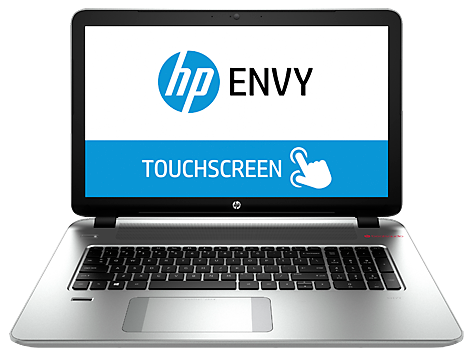 HP ENVY 17-k200 Notebook PC (Touch)