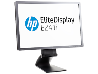 HP EliteDisplay E241i 24-in IPS LED Backlit Monitor