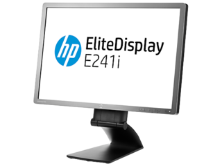 HP EliteDisplay E241i 24-in IPS LED Backlit Monitor