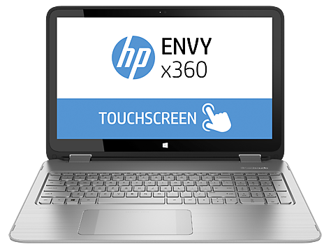 HP ENVY 15-u100 x360 Convertible PC