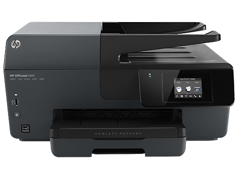 HP Officejet 6810 e-All-in-One Printer series