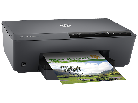 Buy HP OfficeJet Pro 6230 Wireless Color Printer, Works with Alexa  (E3E03A),Black Online at Lowest Price Ever in India