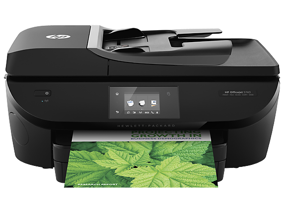  HP OfficeJet 5740 e-All-in-One Printer B9S76A B1H 