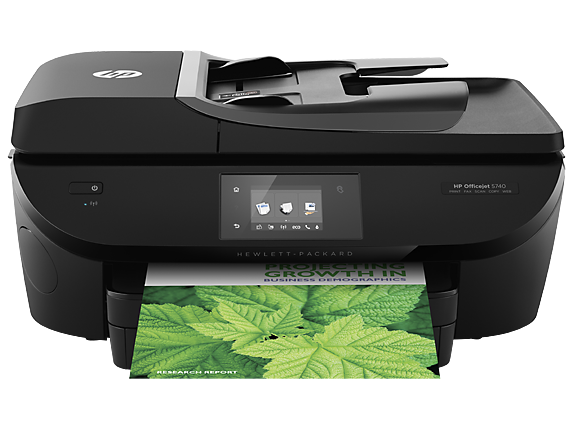Inkjet All-in-One Printers, HP OfficeJet 5744 e-All-in-One Printer