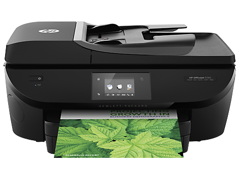 HP OfficeJet 5740 Printer Manuals | Customer Support