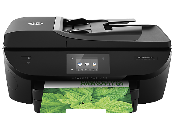 , HP OfficeJet 5742 e-All-in-One Printer