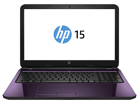 PC Notebook HP 15-g094sa (ENERGY STAR)