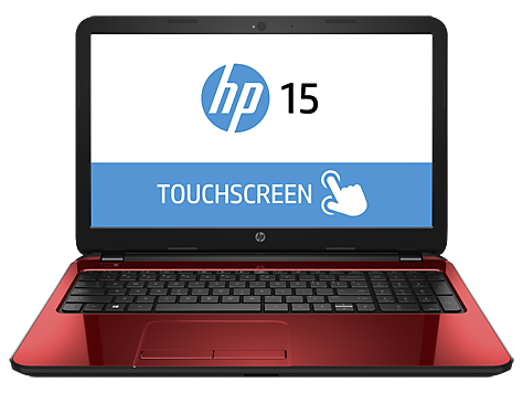 PC Notebook HP serie TouchSmart 15-g000