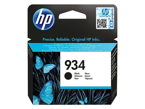 Image for HP 934 Black Original Ink Cartridge from HP2BFED