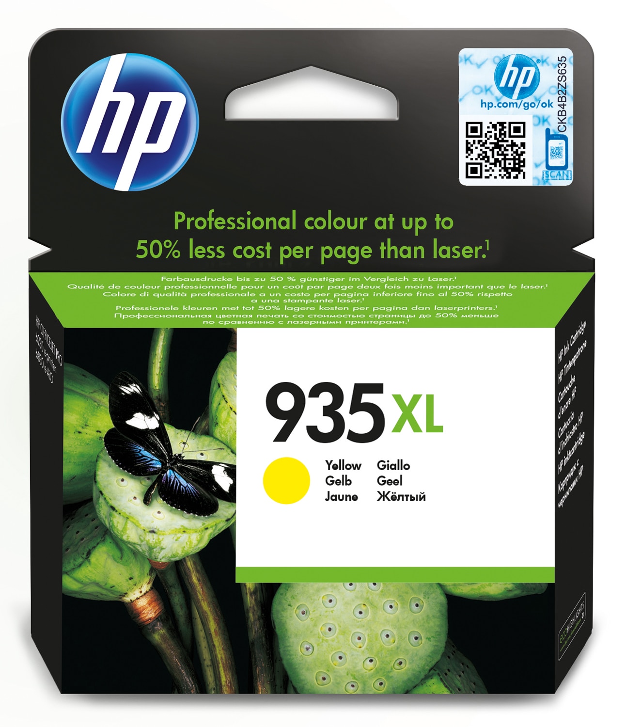 HP - HP 305XL Cartouche d'Encre Trois Couleurs grande capacité