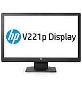 HP V221p 21.5-inch LED Backlit Monitor