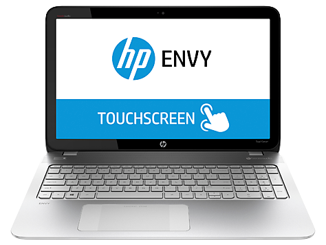 Notebooky řady HP ENVY TouchSmart 15-q100