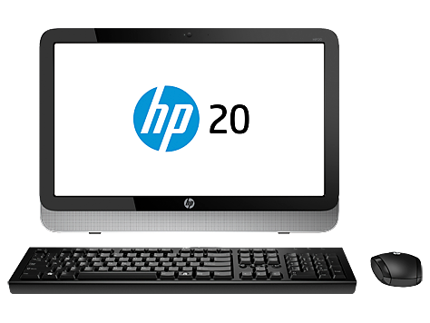HP 20-2001ed All-in-One Desktop PC (ENERGY STAR)