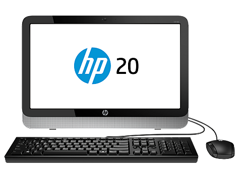 PC Desktop HP serie 20-2200 All-in-One