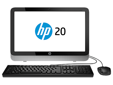 HP 20-2160nf All-in-One Desktop PC (ENERGY STAR) Software and