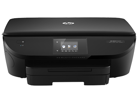 Fantasi Prøv det underjordisk HP ENVY 5640 e-All-in-One Printer series Setup | HP® Support