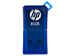 HP v165w 8 GB USB Flash Drive
