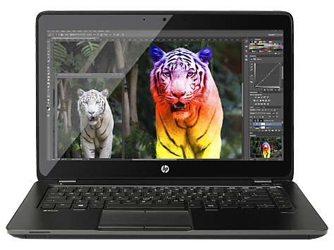 HP ZBook 14 G2 모바일 워크스테이션