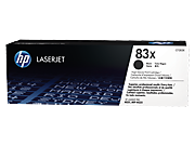 HP 83X CF283X nagy kapacitású fekete eredeti LaserJet tonerkazetta M201 M225 (2200 old.)