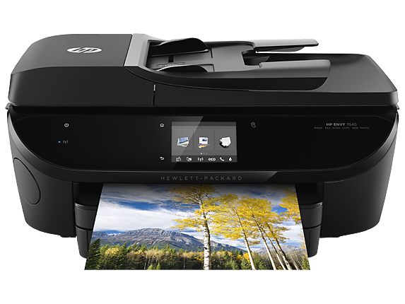 Inkjet All-in-One Printers, HP ENVY 7640 e-All-in-One Printer